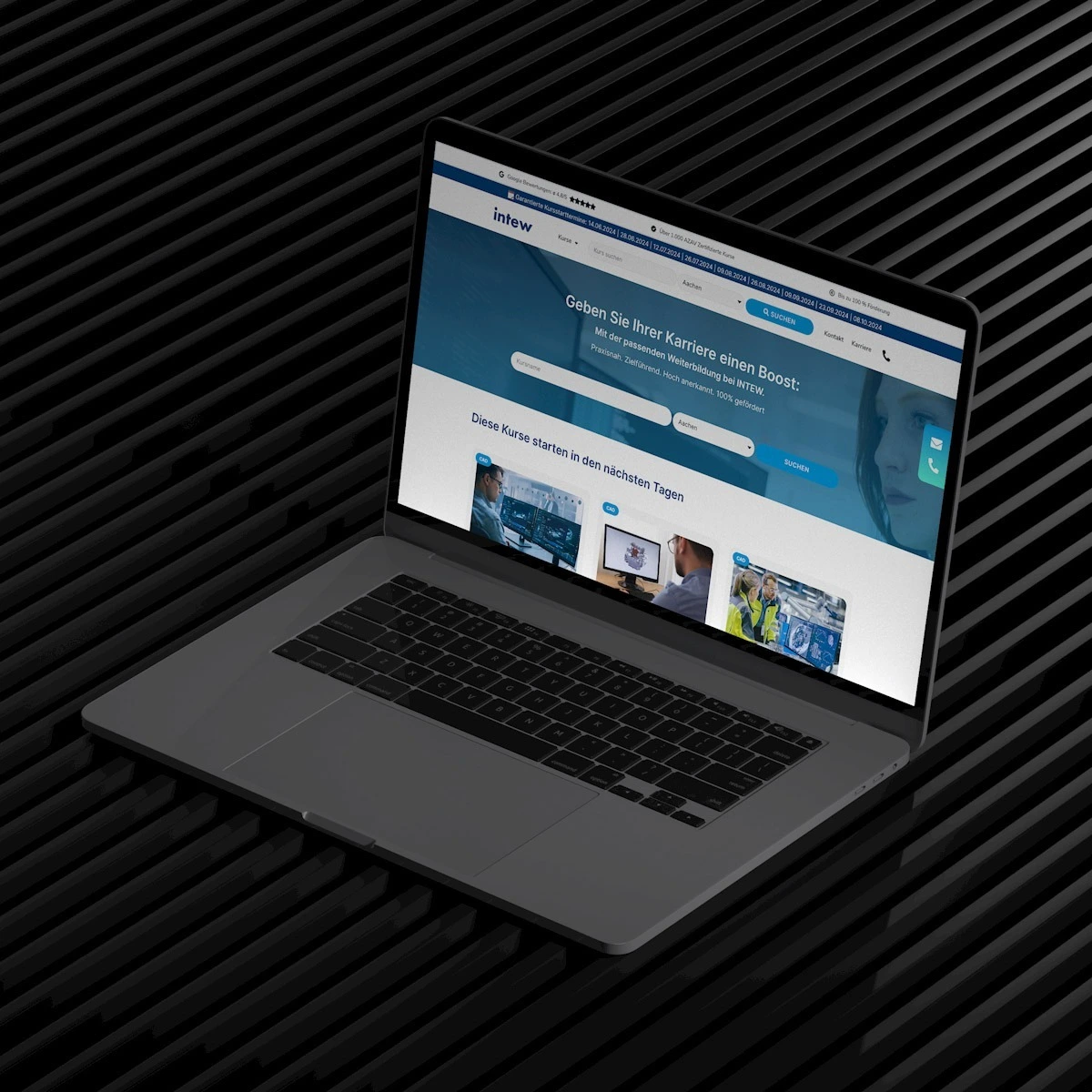 INTEW Bildungs-Website
